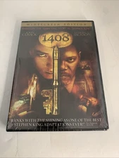 1408 DVD 2007 Sealed Stephen King Horror NEW SEALED