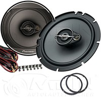 Pioneer Lautsprecher FüR Fiat Ulysse II 2002-2011 Heck Seite 3-Wege 320W #Ayte