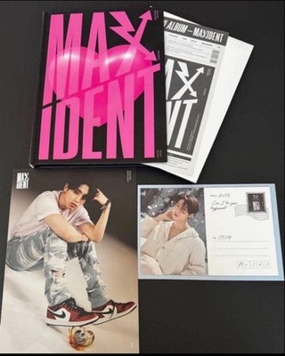Stray Kids HAN MAXIDENT Album Mini Poster Love Letter