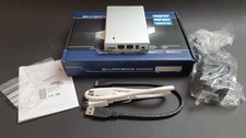 *** Dinic FireWire 800 / USB 3.0 Festplattengehäuse, Metall, Neuwertig, SSD ***