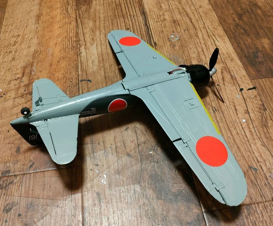 Aereo radiocomandato Hitec Zero Fighter - Immagine 3 di 4