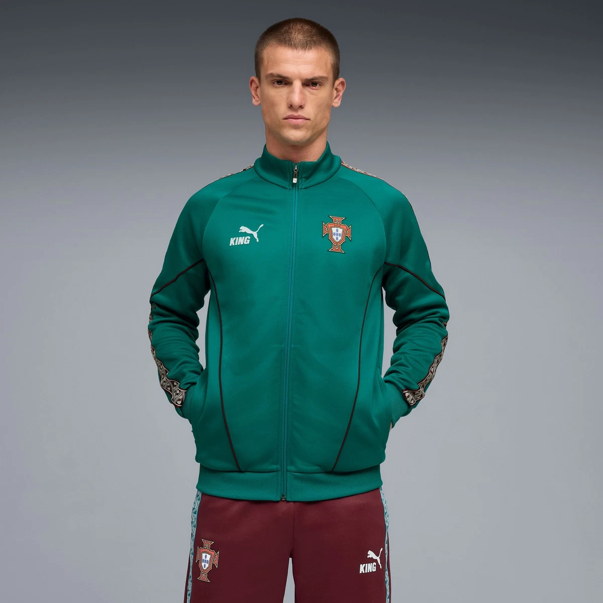 Portugal Men National Team Soccer Jackets for sale | eBay