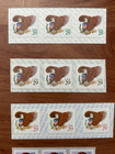United States Postal Coil Pair & Strip Of 3 MNH Stamps: 1978 - 1995 In 19 Diff. — photo 4