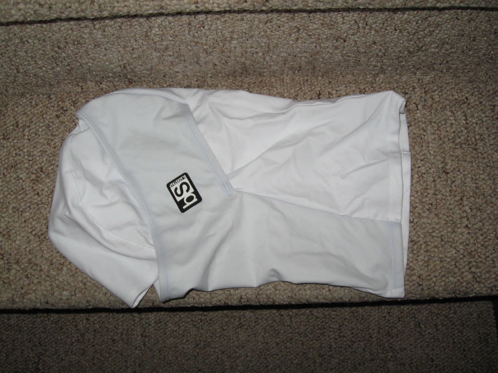 NEW BlackStrap Adult Hood Balaclava Facemask Solid WHITE & OFF WHITE