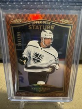 2024-25 Upper Deck Stature Update - Orange Kevin Fiala 022/199 #9