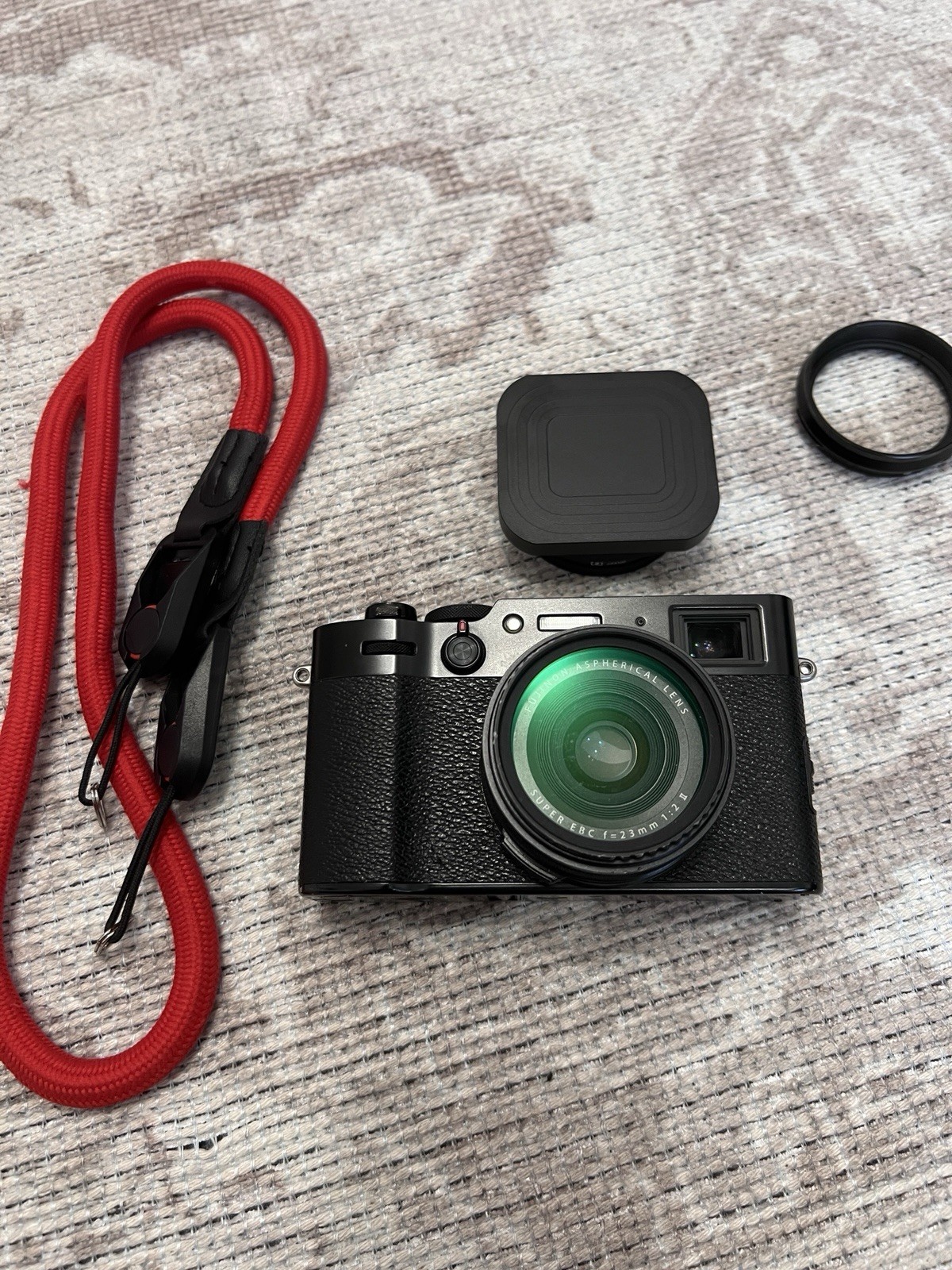 Fujifilm X100V 26.1MP Compact Camera - Black