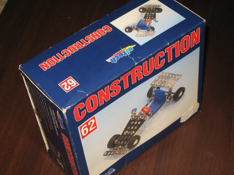 Construcción metálica Eitech Nº 62… ¡NUEVA!! Foto 2 de 4