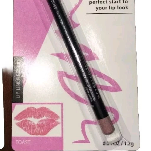 Maybelline COLOR SENSATIONAL SHAPING LIP LINER 25 Toast Sealed New!Free Shipping - Image 2 of 4