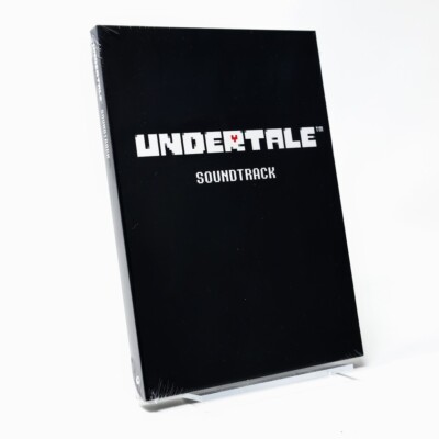 UNDERTALE 2 CD Original Soundtrack Video Game Music VGM OST | eBay