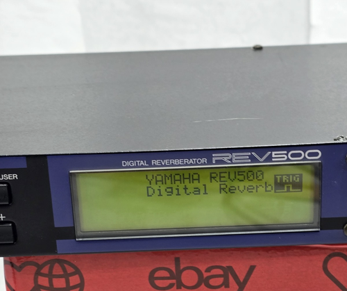 Yamaha REV 500 Digital Reverberator Reverb Processor - Picture 5 of 19