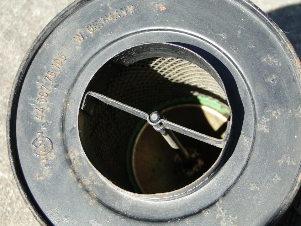 Limpiador de aire de admisión de motor Jaguar XJ6 4.2 4406776116 OEM 1980-87 GENUINO EAC4981 Foto 3 de 4