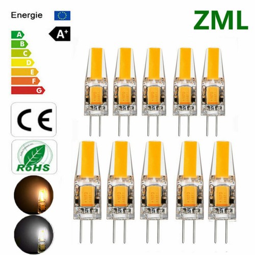 G4 3W 6W 12V Led Bulb G9 8W 220V SMD Lamp white Replace Halogen Light cob X5 X10 - Picture 10 of 11
