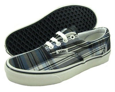 plaid shoes vans