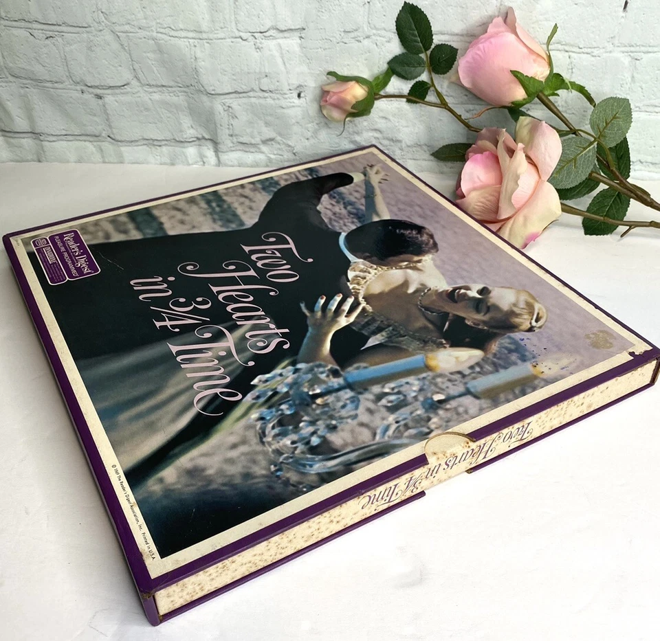 Two Hearts In 3/4 Time Four Vinyl Records Set Box 1969 A Reader's Digest   - Image 2 of 4