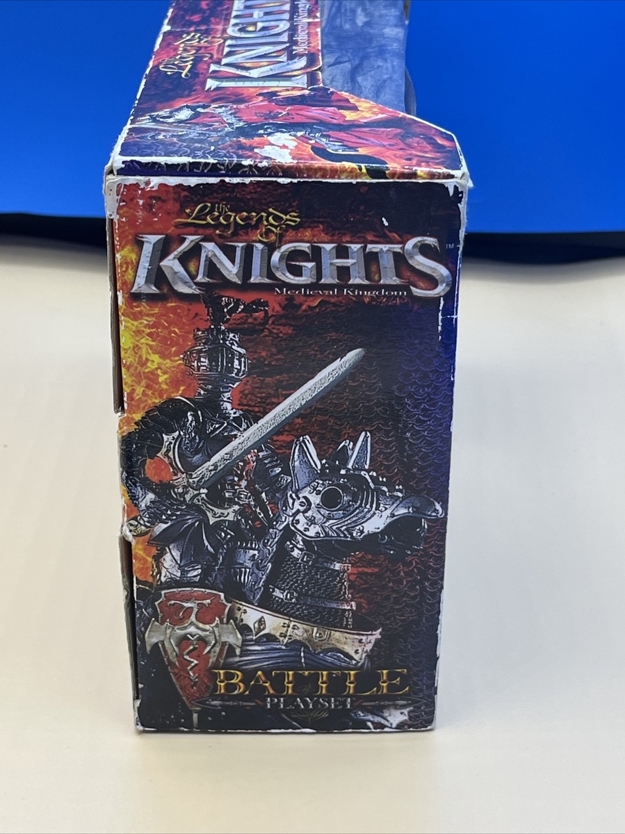 Legends of Knights Medieval Kingdom Battle Playset, Orcus The