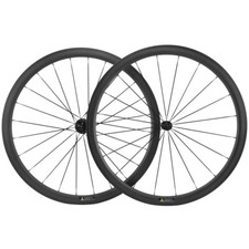 Carbon Bicycle Wheels 700C Rim Brake 38mm Depth U Shape Bike Wheelset Clincher