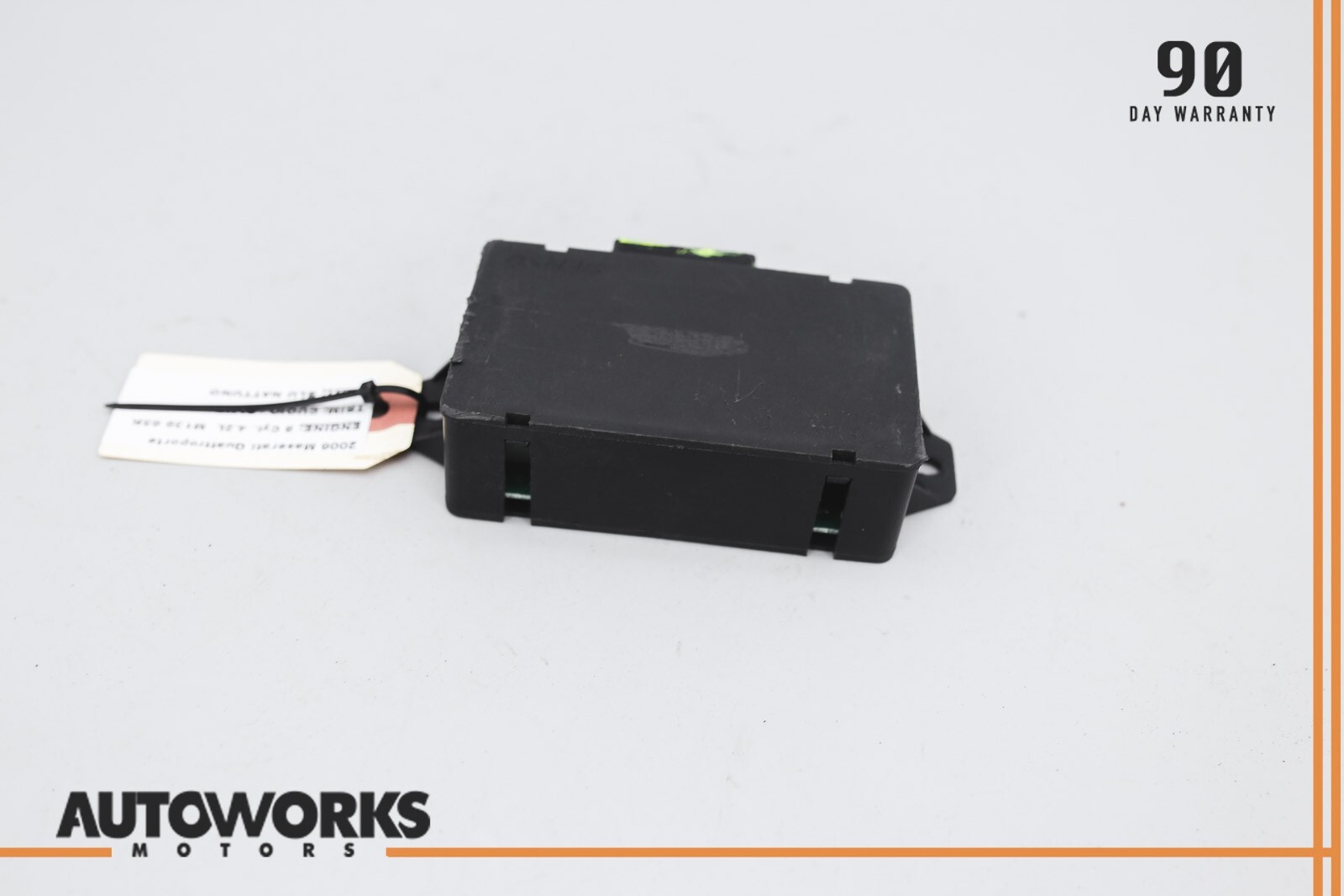 03-13 Maserati Quattroporte M139 Windshield Wiper Control Module 212916 OEM
