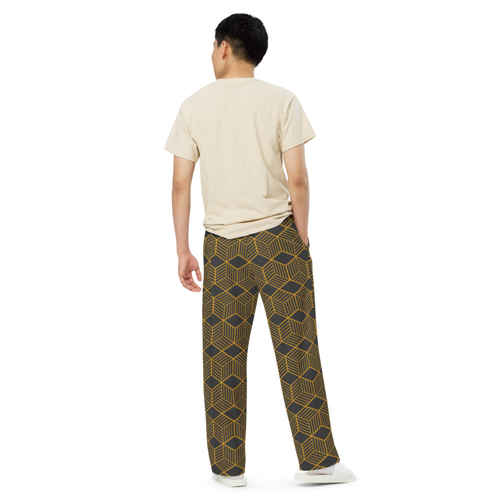 GOODENOUGH Drip Paint Pattern Pants L 【SALE/60%OFF】 www