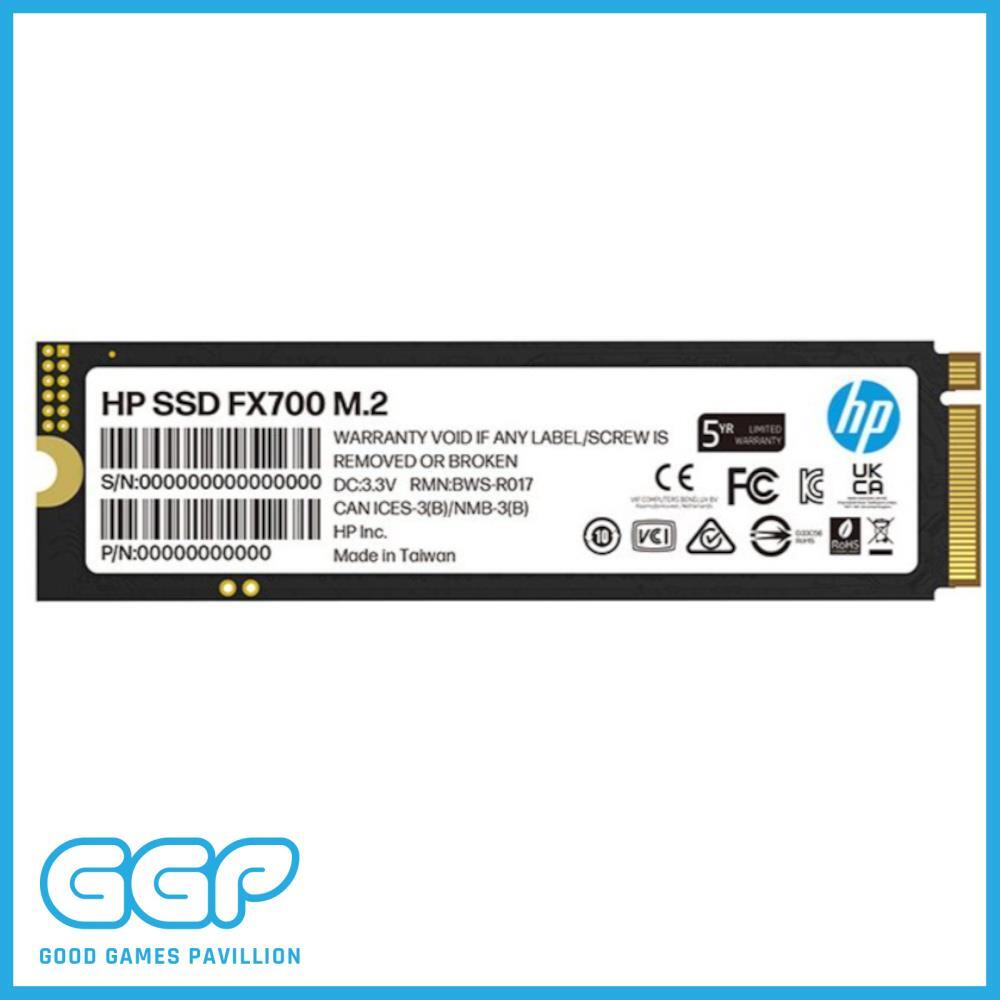 HP SSD FX700 M.2 4TB HP FX700 2TB M.2 NVMe SSD Review