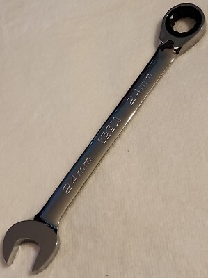 icon tools wrlm24 Ratchet Combination Wrench Reversible 24mm 12pt Brand New