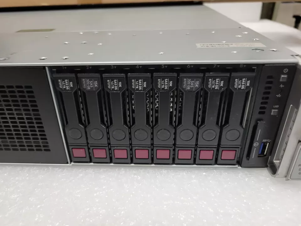 HP ProLiant DL380 Gen9 G9 2x 22-Core E5-2699V4 2.20GHz 512GB DDR4 -2x 1.92TB SSD - Image 3 of 4