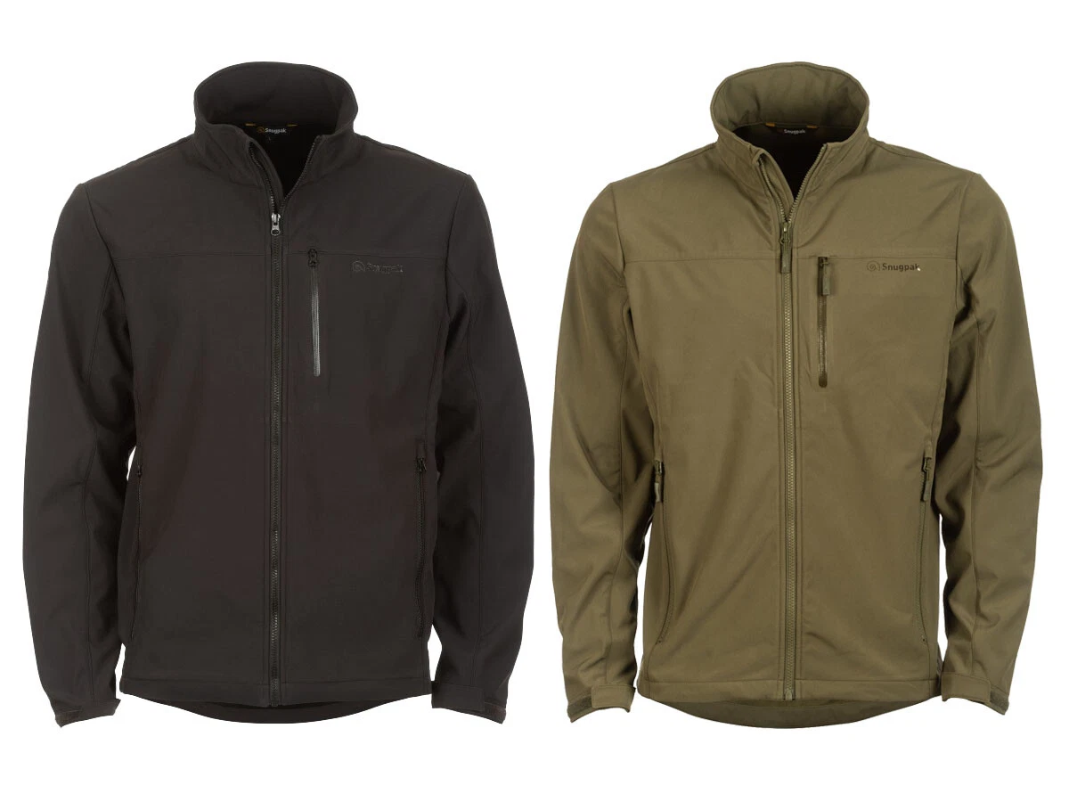 Snugpak Cyclone Soft Shell Jacket - Windproof, breathable, water-resistant