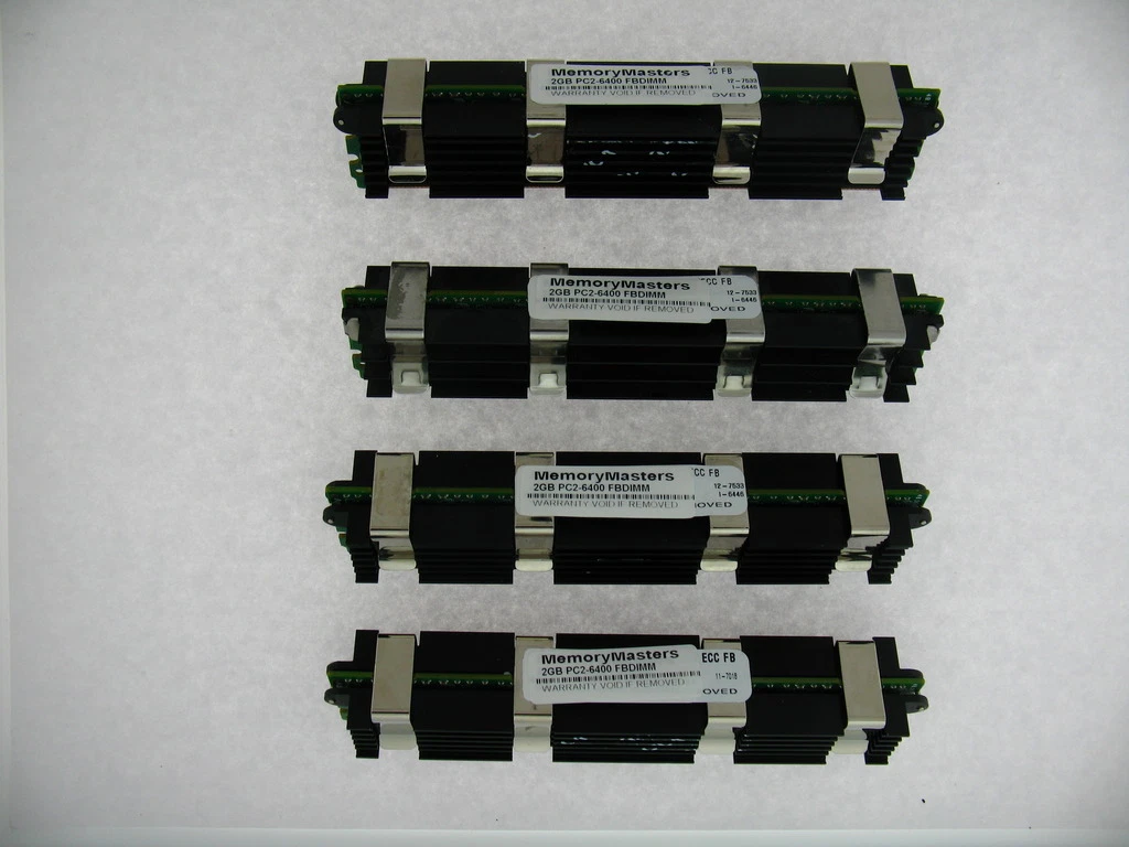 MacPro用メモリ 未使用品 iRam 4Gx2 kit IR8GMP800K MacPro用メモリ 未