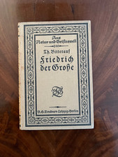 Aus Natur und Geisteswelt; Friedrich der Große.