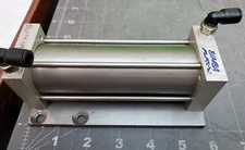 Bimba FS-174 4" Stroke Double Acting Air Cylinder WORKING PULL [Z4S5]