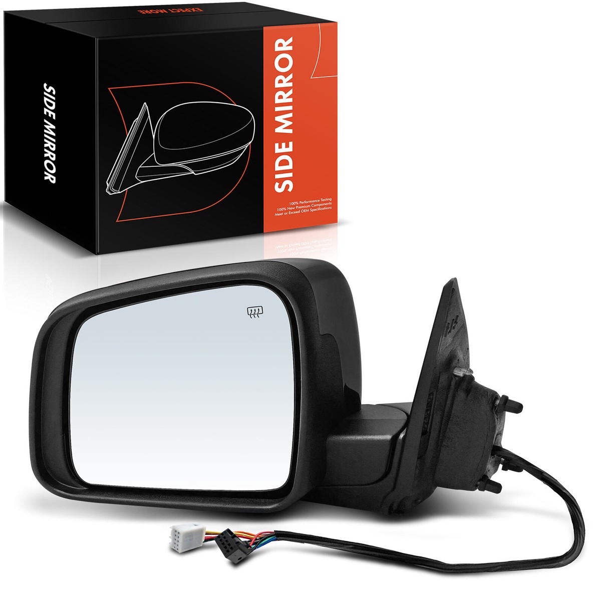 小物 Ryo Driver Left Power Heated Mirror w/ Memory & Turn Signal for
