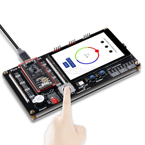 Microcontrolador compatible con pinout RP2040 Plus 4 MB/8 MB con Raspberry Pi Pico - Imagen 4 de 15
