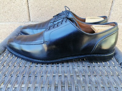 Allen Edmonds Lasalle Split Toe Blucher Leather Dress Shoe  display picture 1