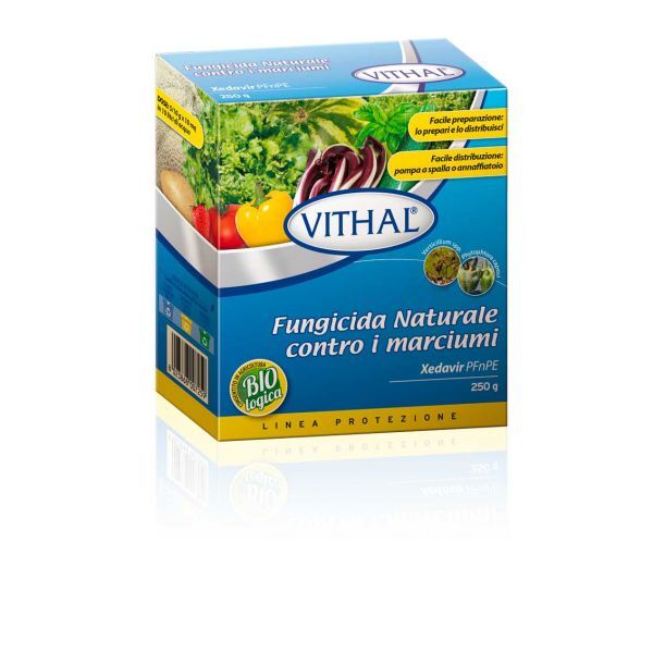 Fungicida BIO per le malattie del prato a base di Trichoderma Asperellum 250 gr