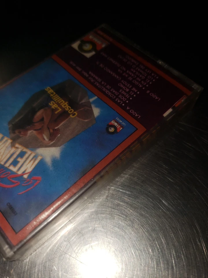 La India Meliyara – La Sonora Meliyara Cassette 1991 Luna – LUC-4003 - Image 4 of 4