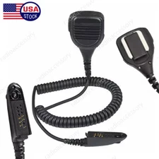 PMMN4021 PMMN4021A Speaker Mic for Motorola HT750 HT1250 HT1250LS PR860 Radio