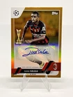 Pierre Kalulu 2022-23 Topps UEFA Club Competitions Gold Auto /50 AC Milan