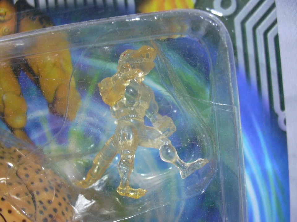 BEAST WARS '90 TRANSFORMERS ANIMISM DEFENDER H. 12 cm CHEETOR LEOPARD MOC - Immagine 4 di 4