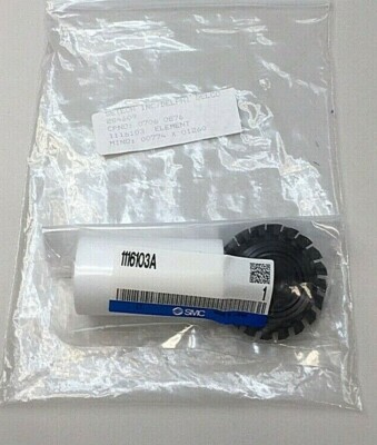 SMC 116103A Pneumatic Filter Kit With Element Baffle Deflector 