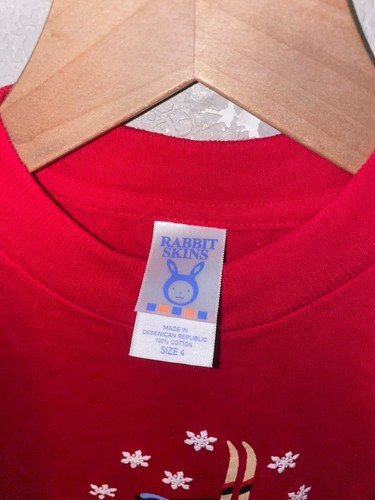 Youth Rabbit Skins Beaver Creek CO Colorado Ski Skiing Bear Baby Shirt Tee 4 - Picture 5 of 8
