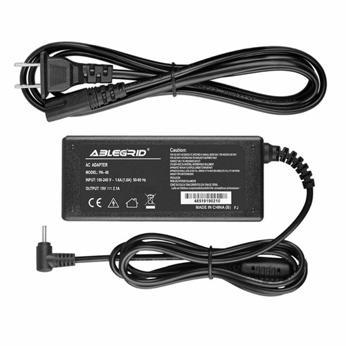 Ac Adapter Charger For Asus Eee Pc 1005ha Gg 1005hab 19v 2 1a Mains Power Supply Ebay