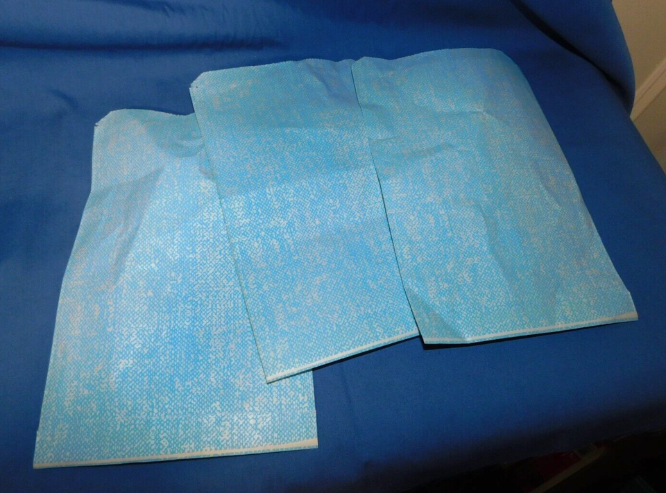 Marx playset accessories bags 3 from playset i broke up eBay