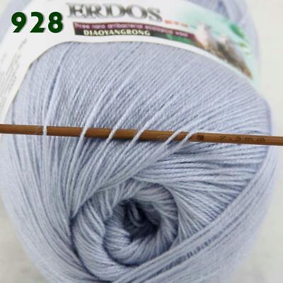 Sale New 1Skeinx50gr Soft Acrylic Wool Cashmere Hand Knit Shawl Crochet Yarn 25 