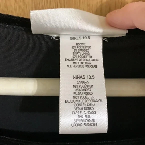 Emily West Polka Dot Dress Jacket Set Girls 10.5 Formal Pageant Party Layered - Image 3 of 4