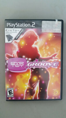 Jeu PS2 EyeToy : Groove - Platinum, Neuf Sous Blister/scellé D'origine