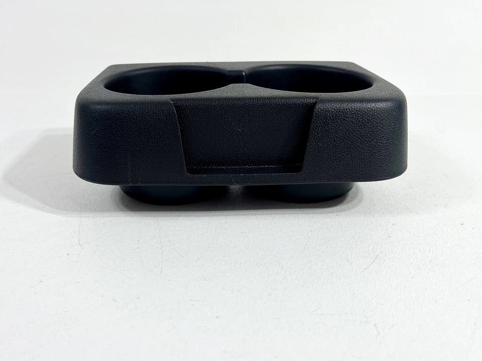 Portavasos Ford Escape Mercury Mariner 2008-2012 consola trasera negro OEM Foto 2 de 4