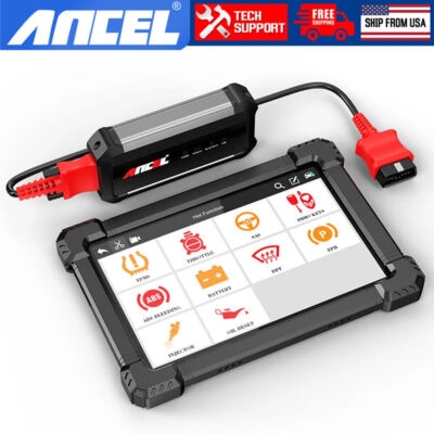 ANCEL Bidirectional OBD2 Scanner Automotive Scan Full System Car Diagnostic Tool
