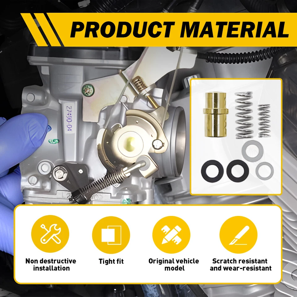 For Harley Davidson Sportster 1200 883 FXR CV40 Carburetor Rebuild Kit 27490-04 - Image 2 of 4