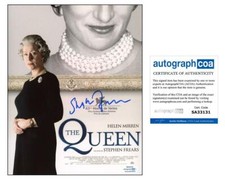 Stephen Frears "The Queen" Director AUTOGRAPH Signed 8x10 Photo B ACOA