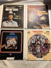 CED VideoDisc Lot