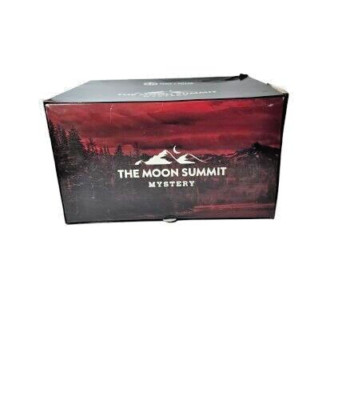 HUNT A KILLER The Moon Summit Murder Mystery Ep. 1-6 Set Complete (3-6 SEALED)